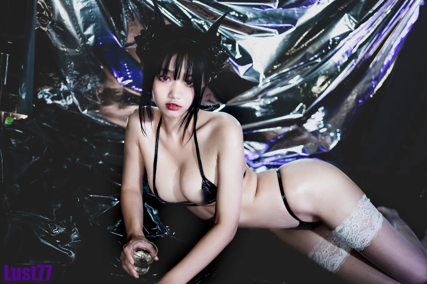 柒柒要乖哦 – NO.24 女仆惩戒课 [50P]插图1